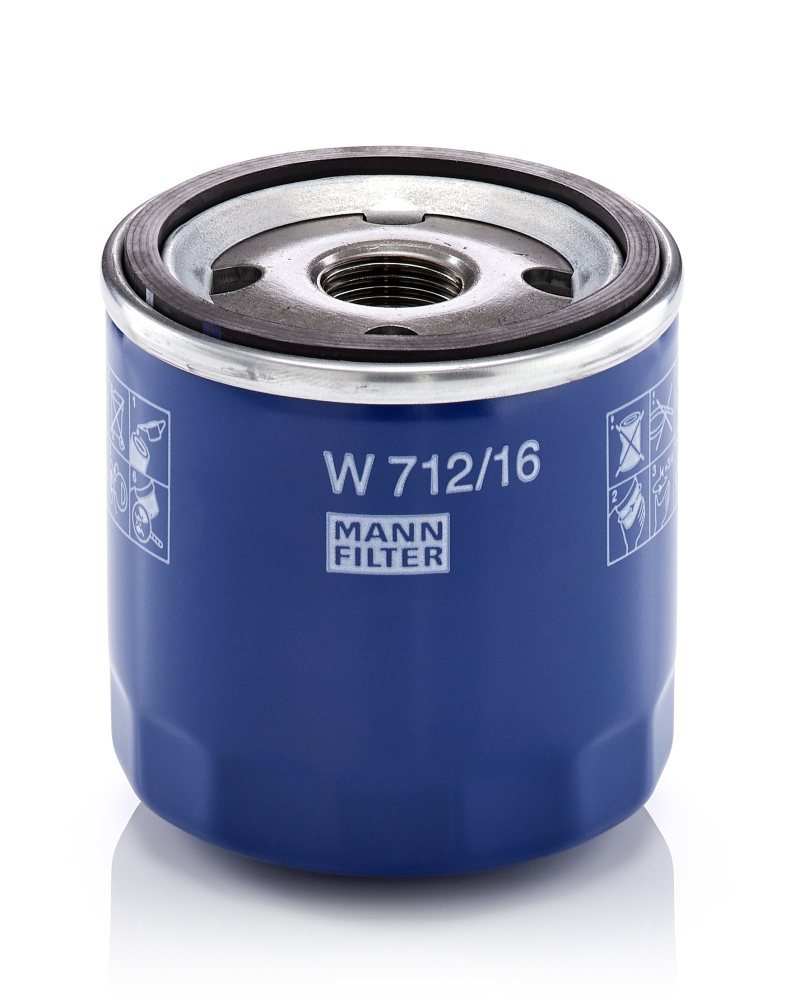 MANN-FILTER W712/16 Olajszűrő