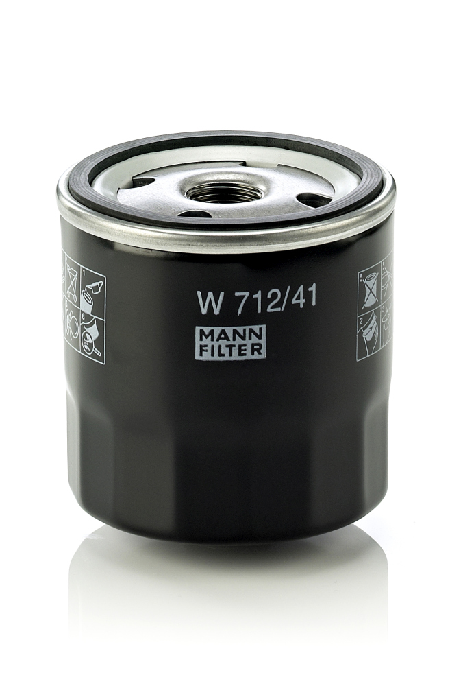MANN-FILTER W712/41 Olajszűrő