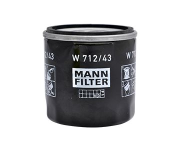 MANN-FILTER W712/43 Olajszűrő