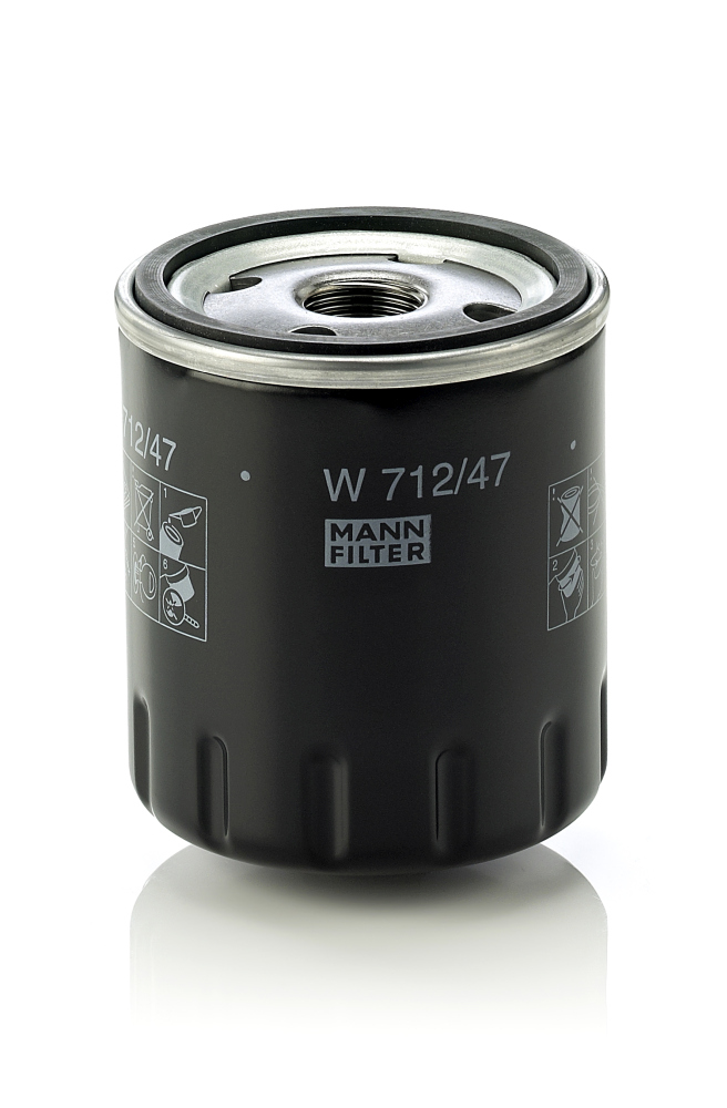 MANN-FILTER 1000740835 W712/47 - olajszűrő