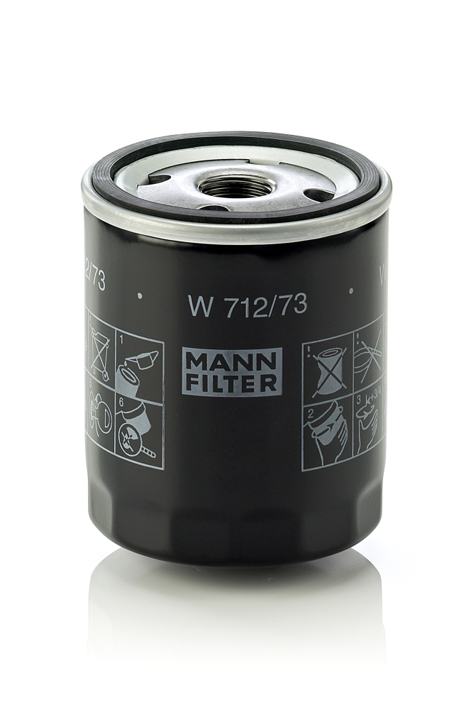 MANN-FILTER W712/73 Olajszűrő