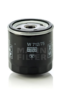 MANN-FILTER W712/75/AG Olajszűrő