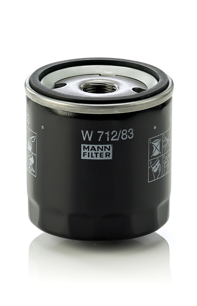 MANN-FILTER  W 712/83 - Olajszűrő