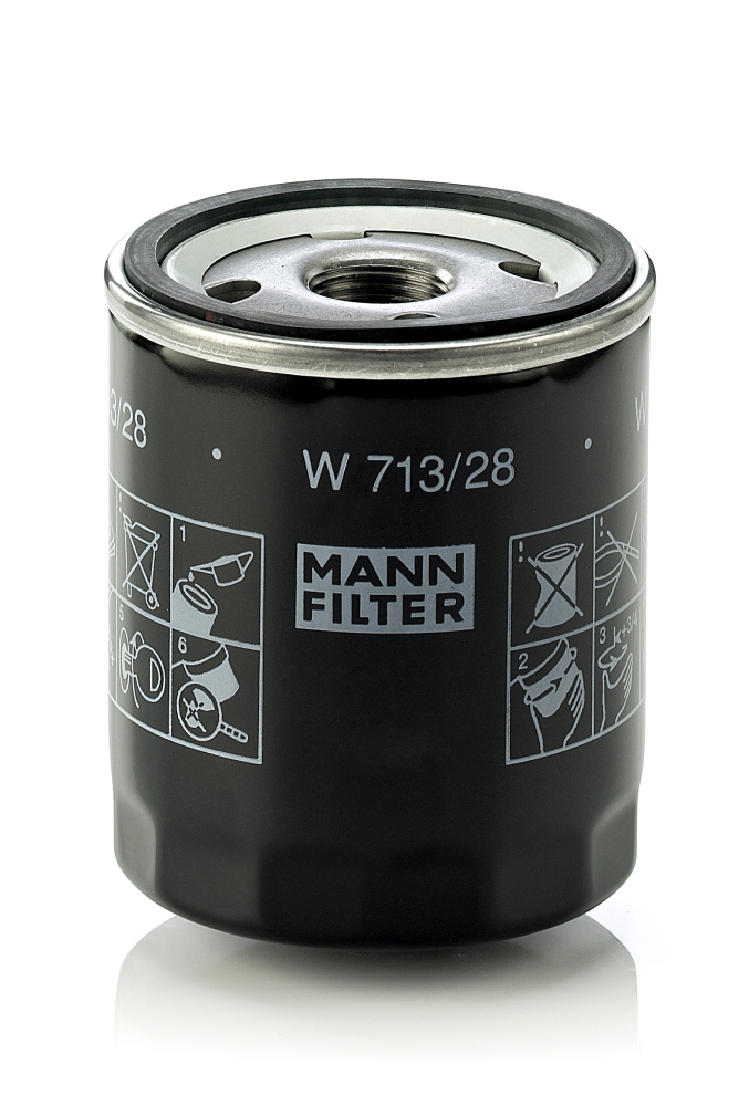 MANN-FILTER W 713/28 Olajszűrő