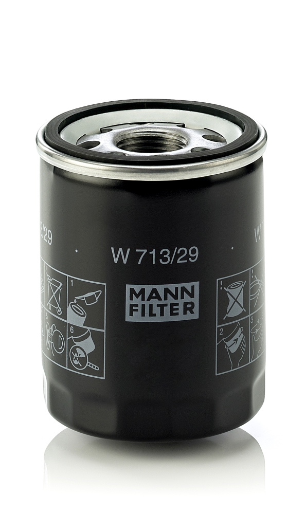 MANN-FILTER 328 691 W 713/29 - Olajszűrő