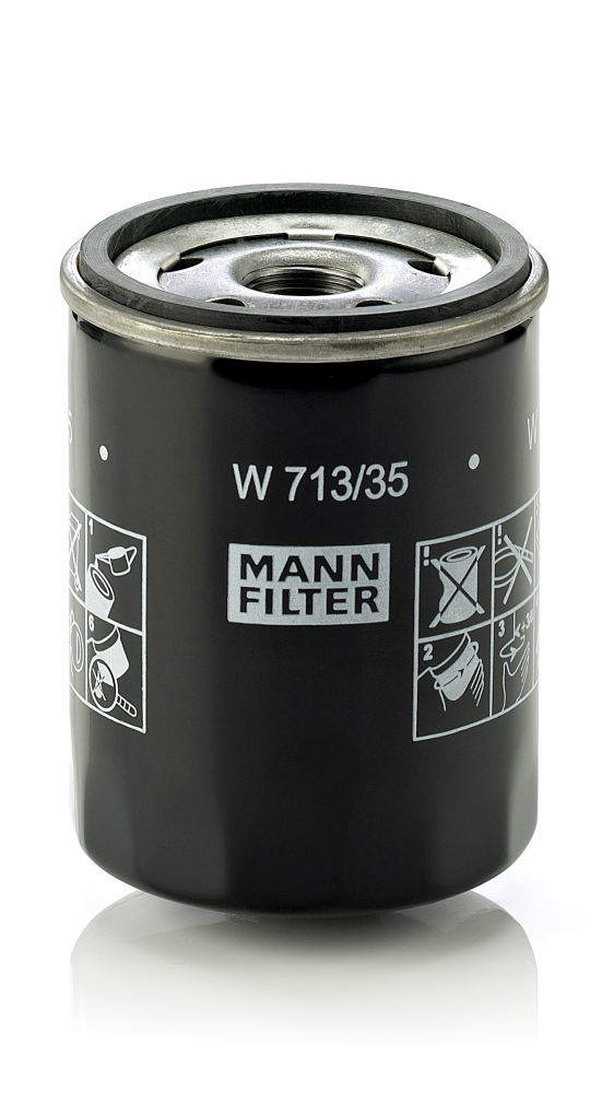 MANN-FILTER W713/35 Olajszűrő