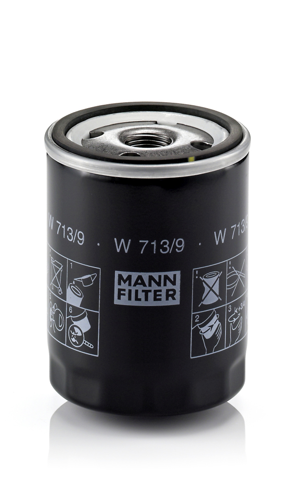 MANN-FILTER W713/9 Olajszűrő