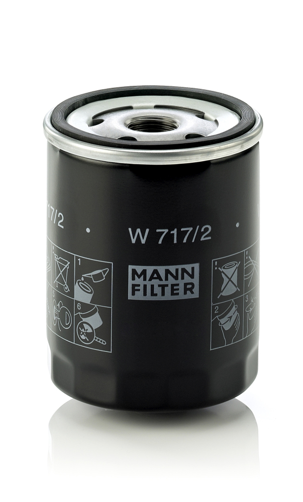 MANN-FILTER W717/2 Olajszűrő