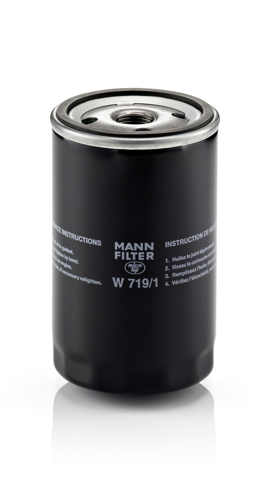 MANN-FILTER W719/1 Olajszűrő