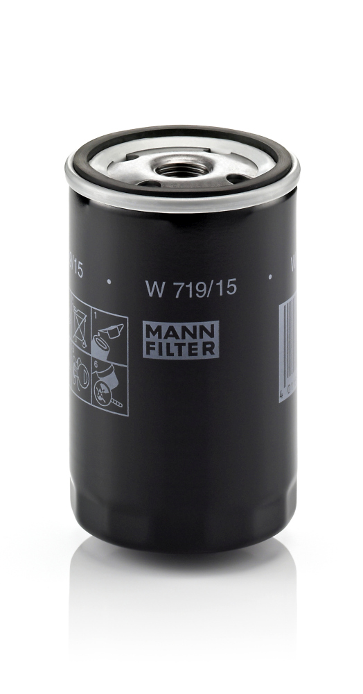 MANN-FILTER W719/15 Olajszűrő