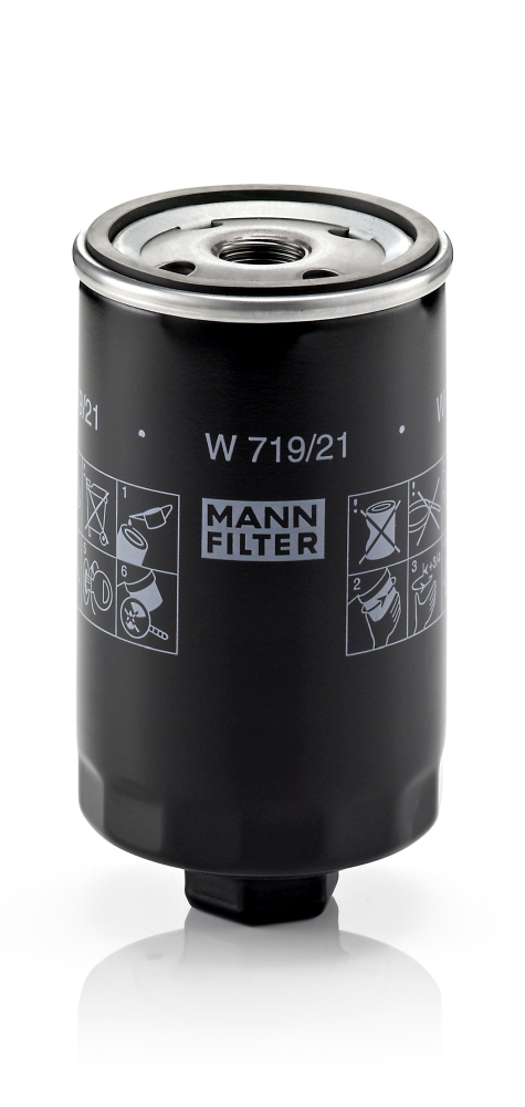 MANN-FILTER W719/21 Olajszűrő