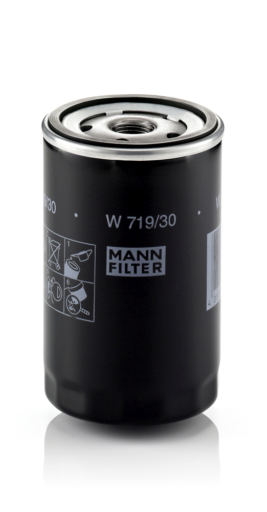 MANN-FILTER 308 716 W 719/30 - Olajszűrő