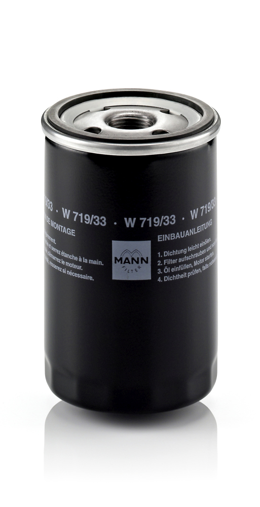 MANN-FILTER W 719/33 Olajszűrő