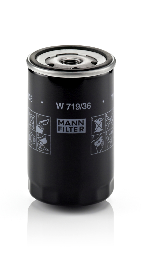 MANN-FILTER W719/36 Olajszűrő
