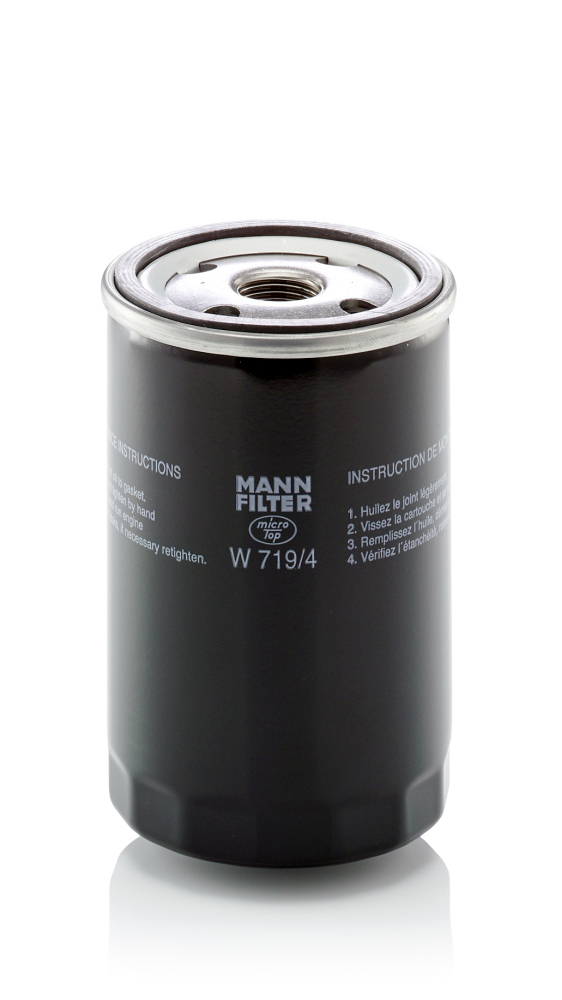 MANN-FILTER W719/4 Olajszűrő