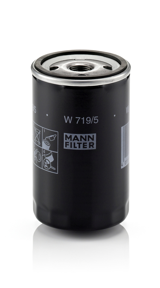 MANN-FILTER W719/5 Olajszűrő