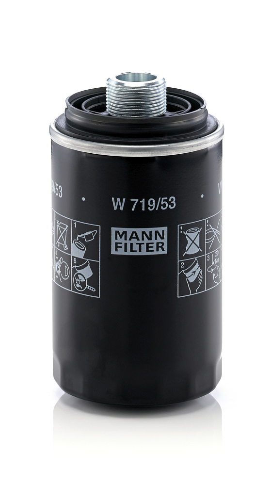 MANN-FILTER W719/53 Olajszűrő