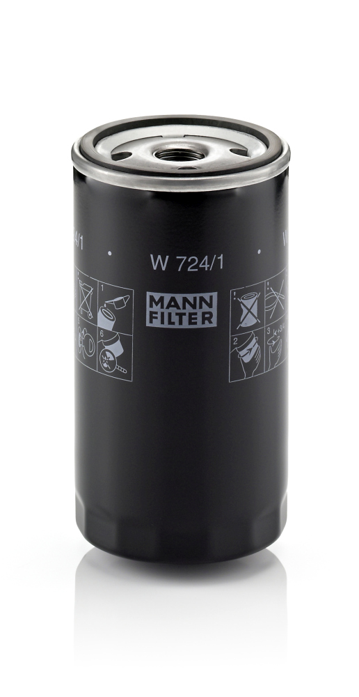 MANN-FILTER W 724/1 Olajszűrő
