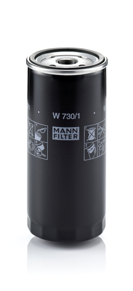 MANN-FILTER 300 009 W 730/1 - Olajszűrő