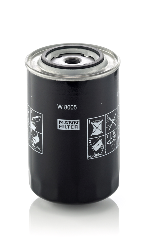 MANN-FILTER 324892 W 8005 - Hidraulika szűrő automataváltóhoz