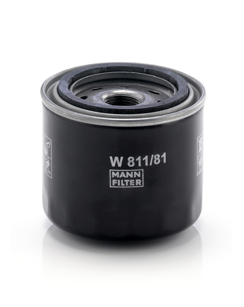 MANN-FILTER  W 811/81 - Olajszűrő