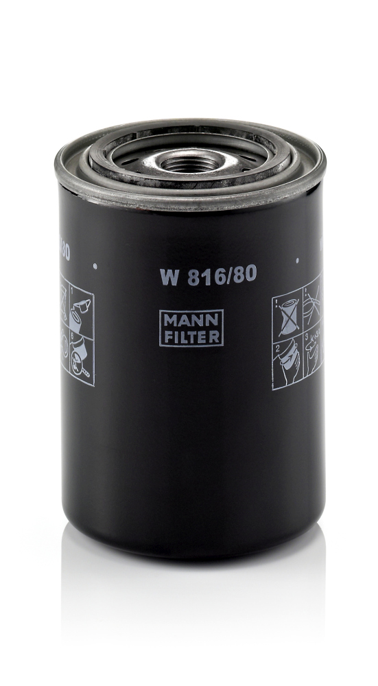 MANN-FILTER W 816/80 Olajszűrő