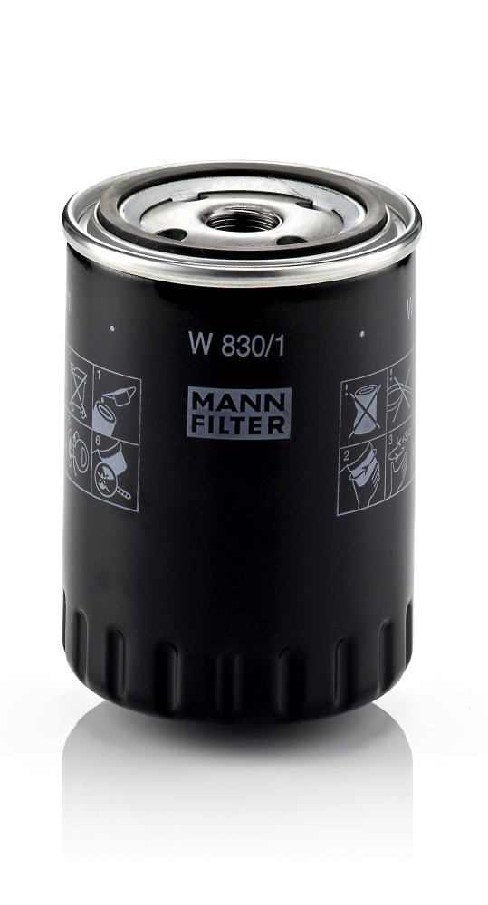MANN-FILTER W830/1 Olajszűrő