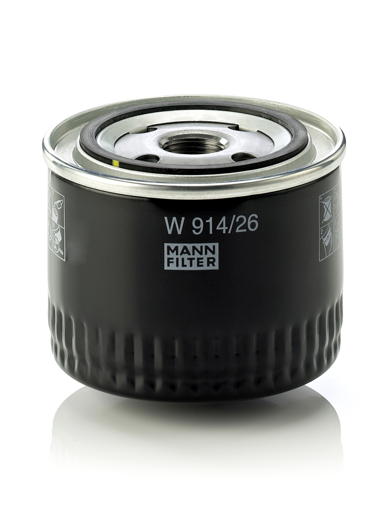 MANN-FILTER 307 735 W 914/26 - Olajszűrő