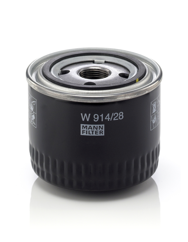 MANN-FILTER 346 999 W 914/28 - Olajszűrő