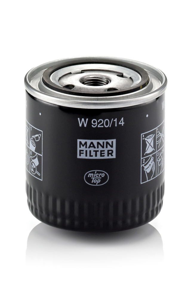 MANN-FILTER W920/14 Olajszűrő