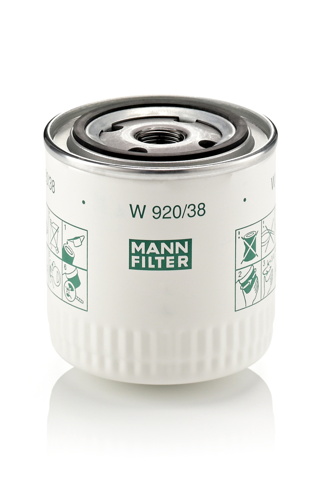 MANN-FILTER W 920/38 Olajszűrő