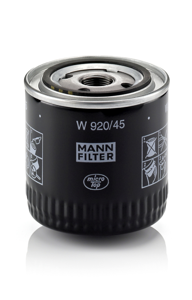 MANN-FILTER 308 900 W 920/45 - Olajszűrő