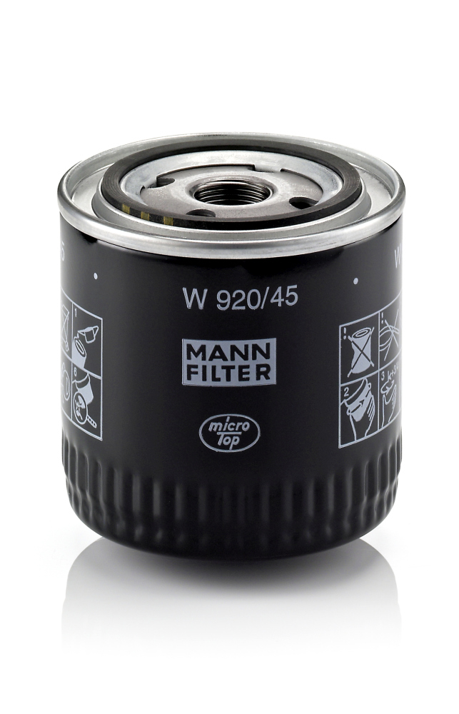 MANN-FILTER 1000743150 W920/45 - olajszűrő