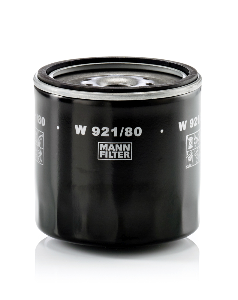 MANN-FILTER W921/80 Olajszűrő