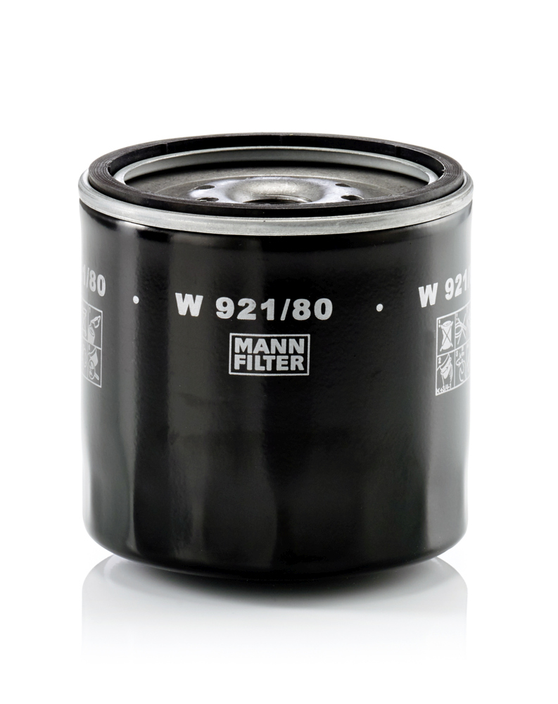 MANN-FILTER W 921/80 Olajszűrő