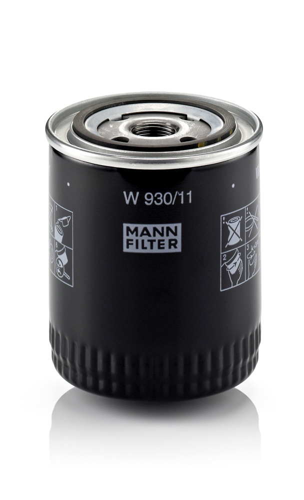 MANN-FILTER 300 109 W 930/11 - Olajszűrő