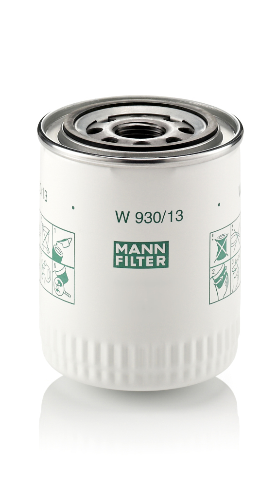 MANN-FILTER 305 370 W 930/13 - Olajszűrő