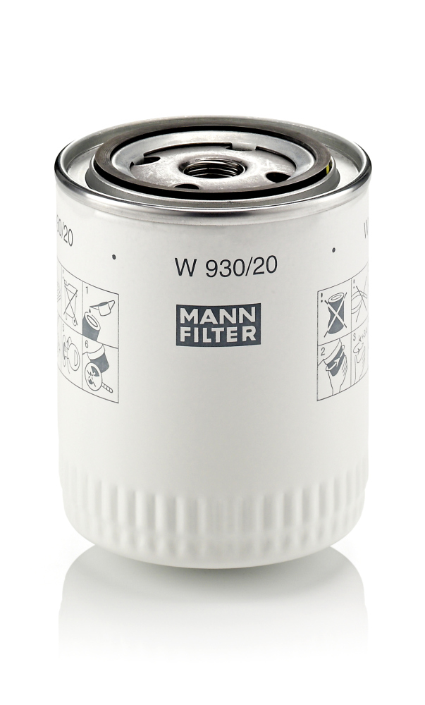 MANN-FILTER W 930/20 Olajszűrő