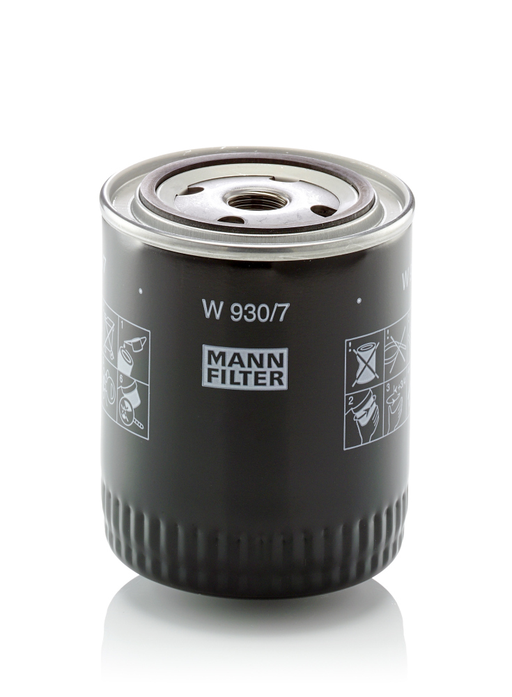 MANN-FILTER 304 648 W 930/7 - Olajszűrő