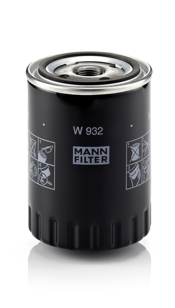 MANN-FILTER W932 Olajszűrő