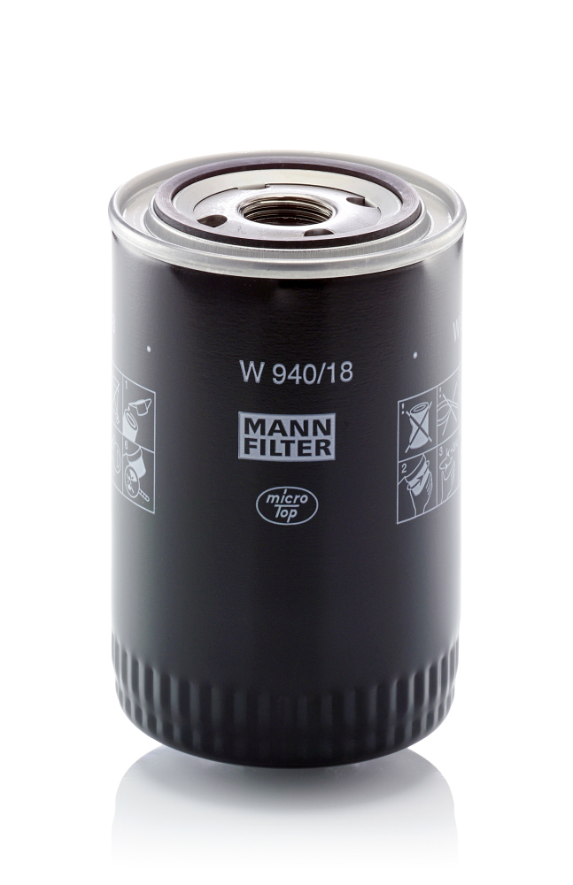 MANN-FILTER W940/18 Olajszűrő