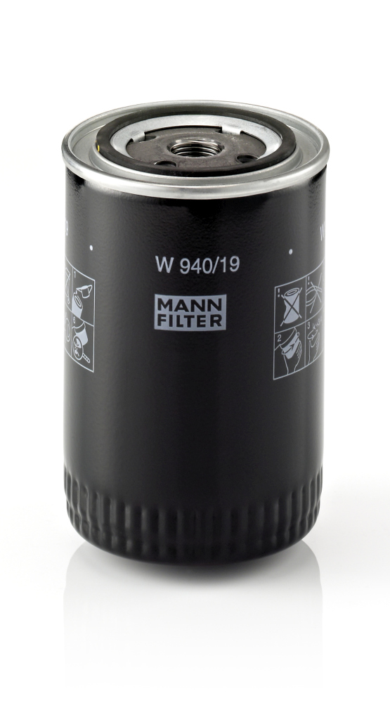 MANN-FILTER W940/19 Üzemanyagszűrő