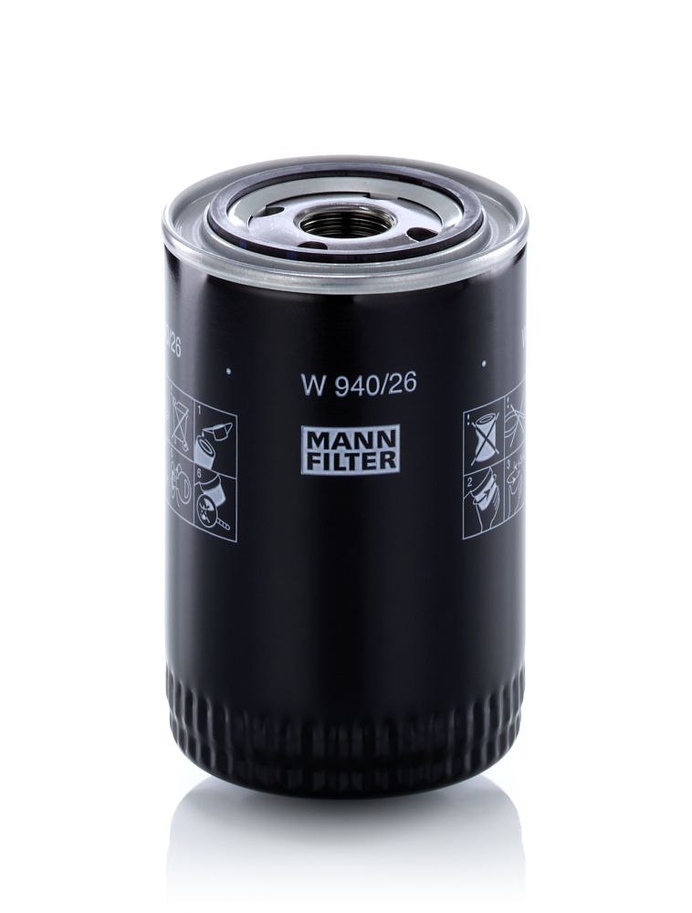 MANN-FILTER MANW940/26 olajszűrő