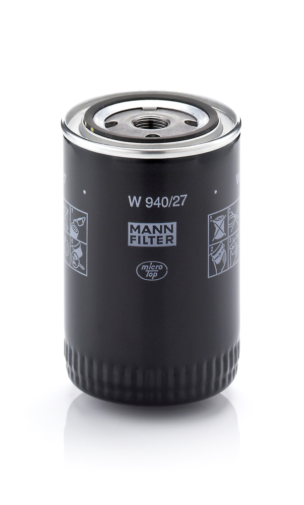 MANN-FILTER W940/27 Olajszűrő