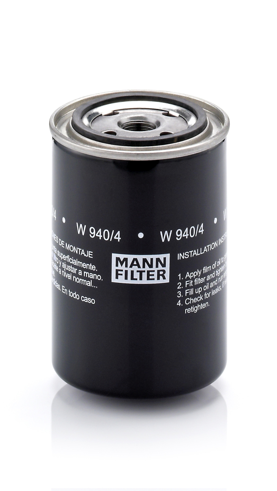 MANN-FILTER W940/4 Olajszűrő