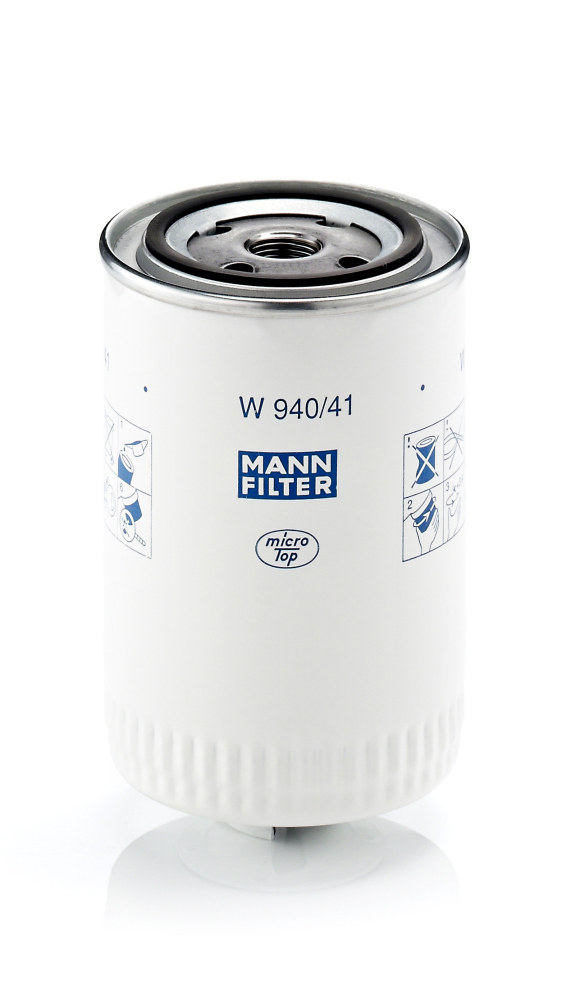 MANN-FILTER W940/41 Hidraulikaszűrő