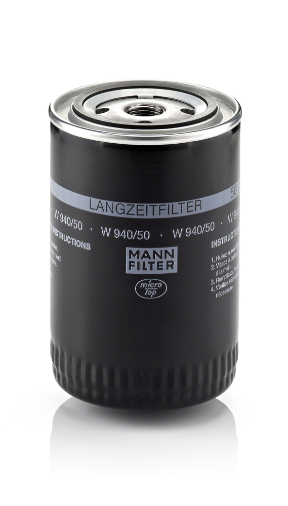 MANN-FILTER 318 309 W 940/50 - Olajszűrő