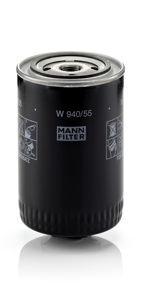 MANN-FILTER W 940/55 Olajszűrő