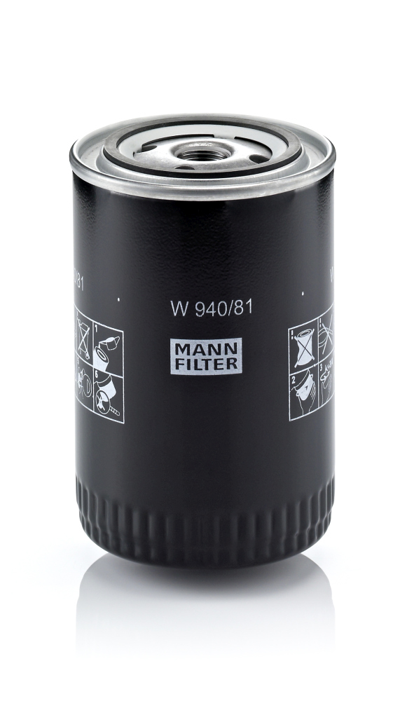 MANN-FILTER W940/81 Olajszűrő