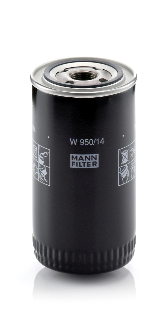 MANN-FILTER W950/14 Olajszűrő